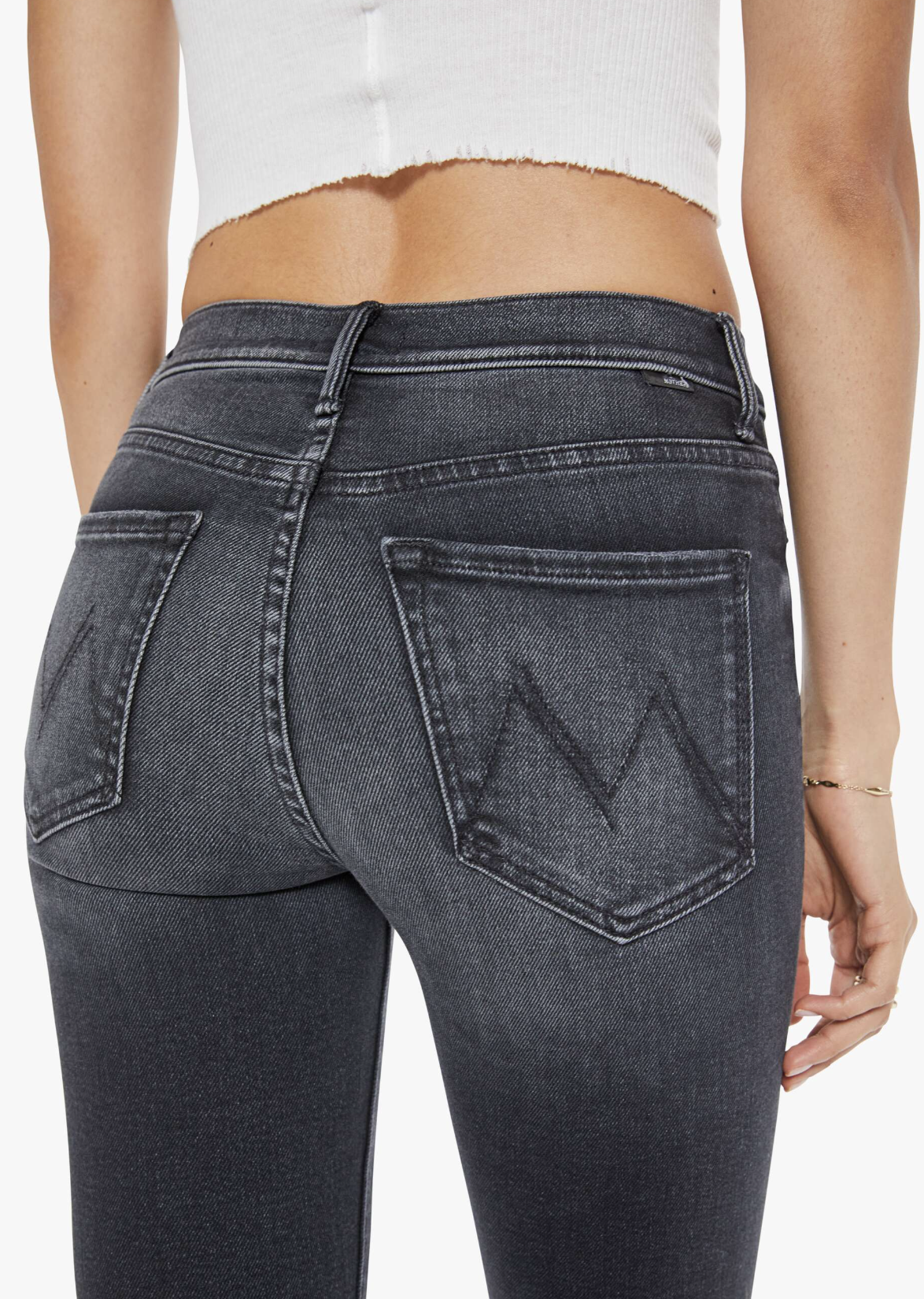 The Mid Rise Dazzler Flood-Denim-Mother-Keep it sharp-25-Mercantile Portland