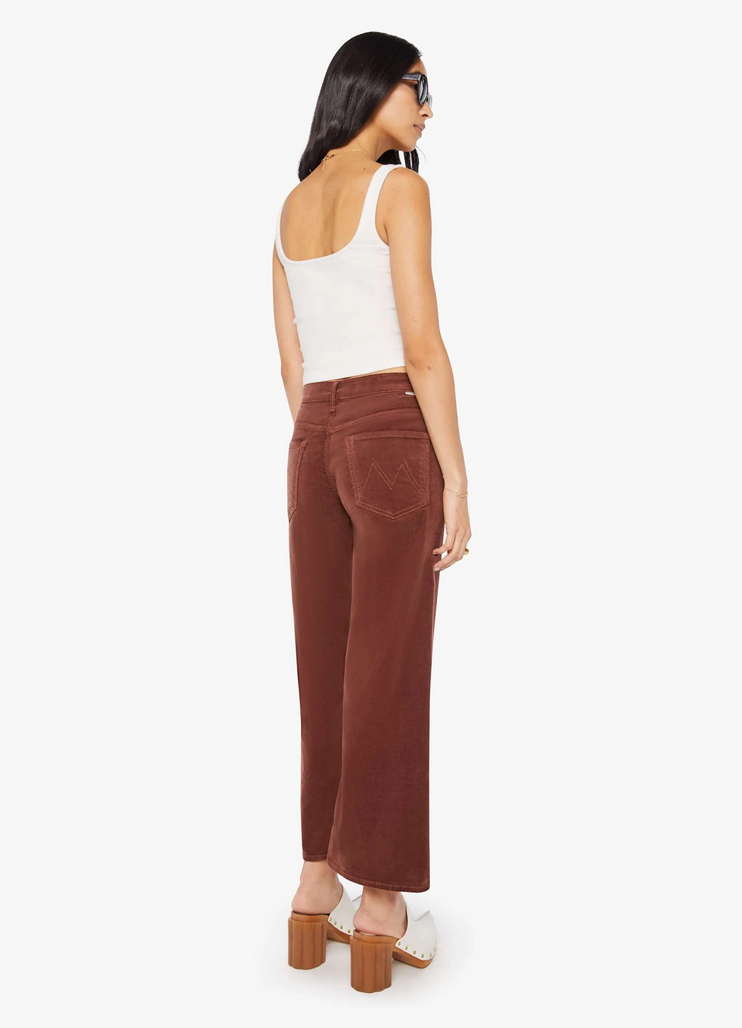 The Mid Rise Maven Ankle in Aztec-Clothing-Mother-Aztec-25-Mercantile Portland