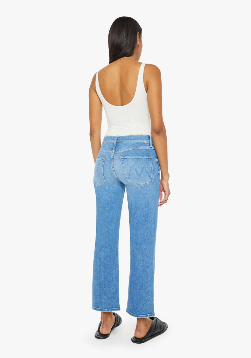 The Mid Rise Rambler Zip Ankle-Clothing-Mother-Out of the Blue-23-Mercantile Portland