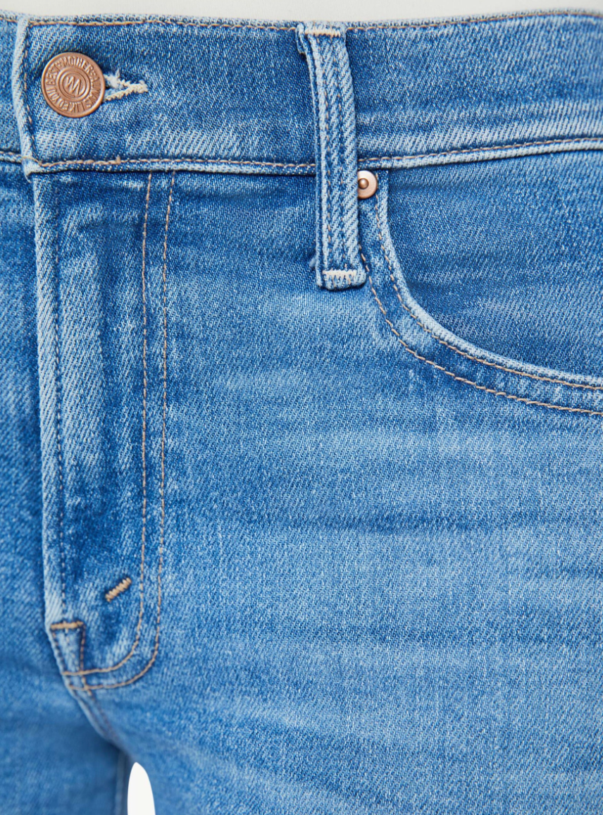 The Mid Rise Rambler Zip Ankle-Clothing-Mother-Out of the Blue-23-Mercantile Portland