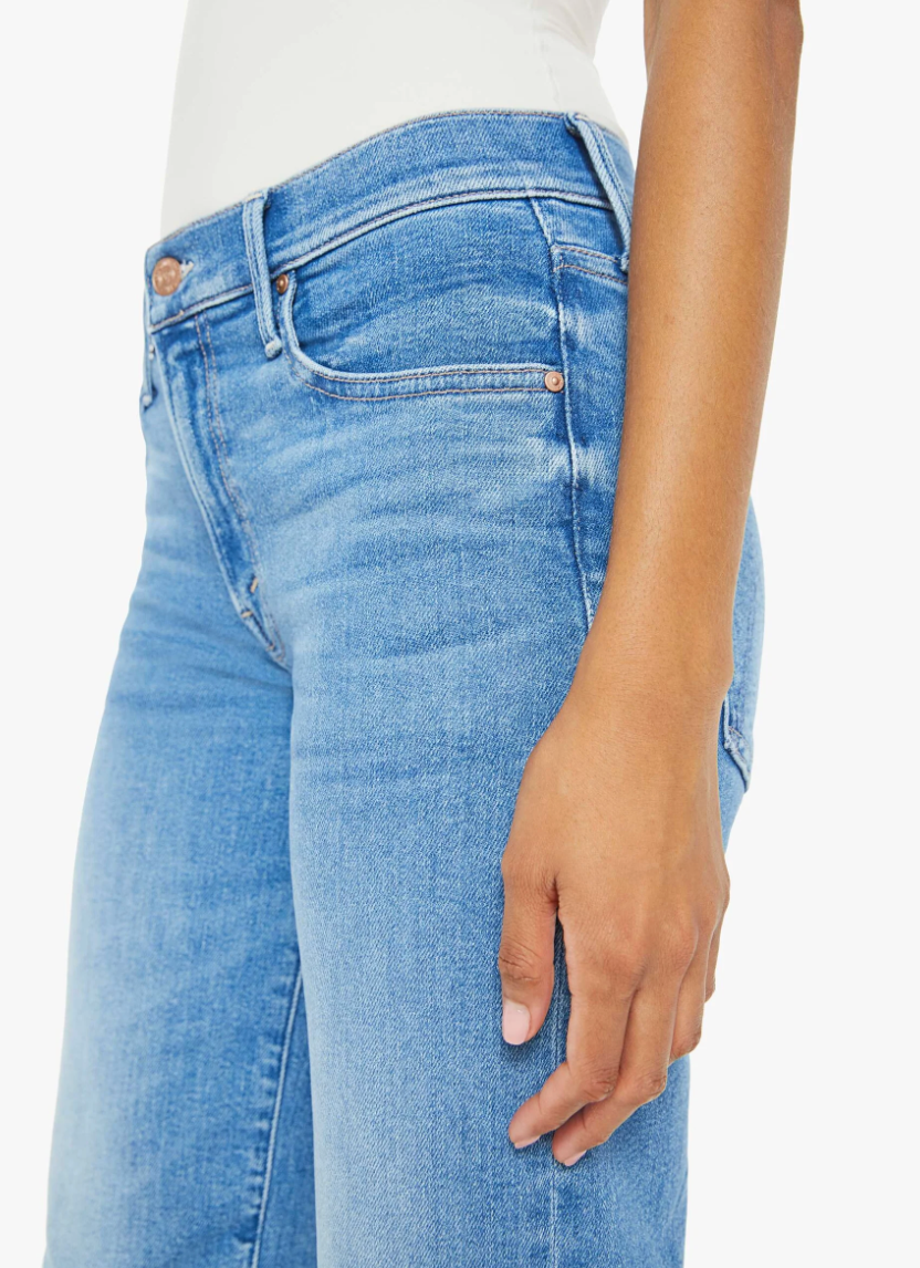 The Mid Rise Rambler Zip Ankle-Clothing-Mother-Out of the Blue-23-Mercantile Portland