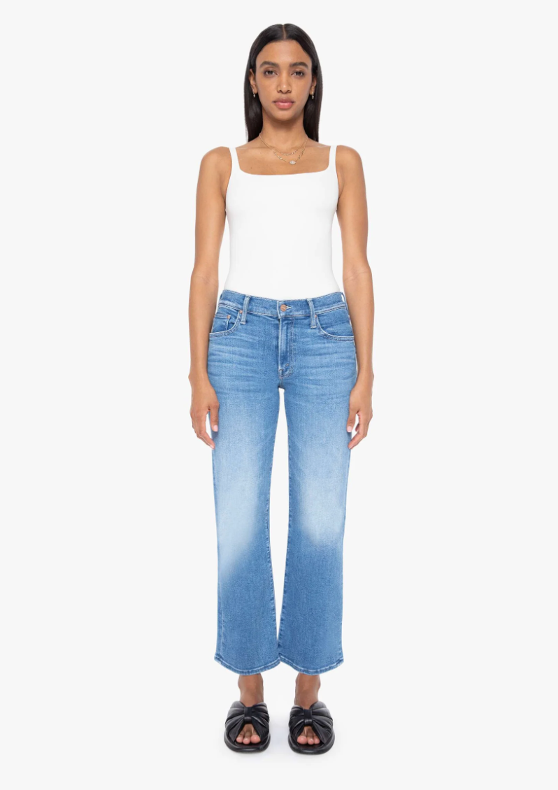 The Mid Rise Rambler Zip Ankle-Clothing-Mother-Out of the Blue-23-Mercantile Portland