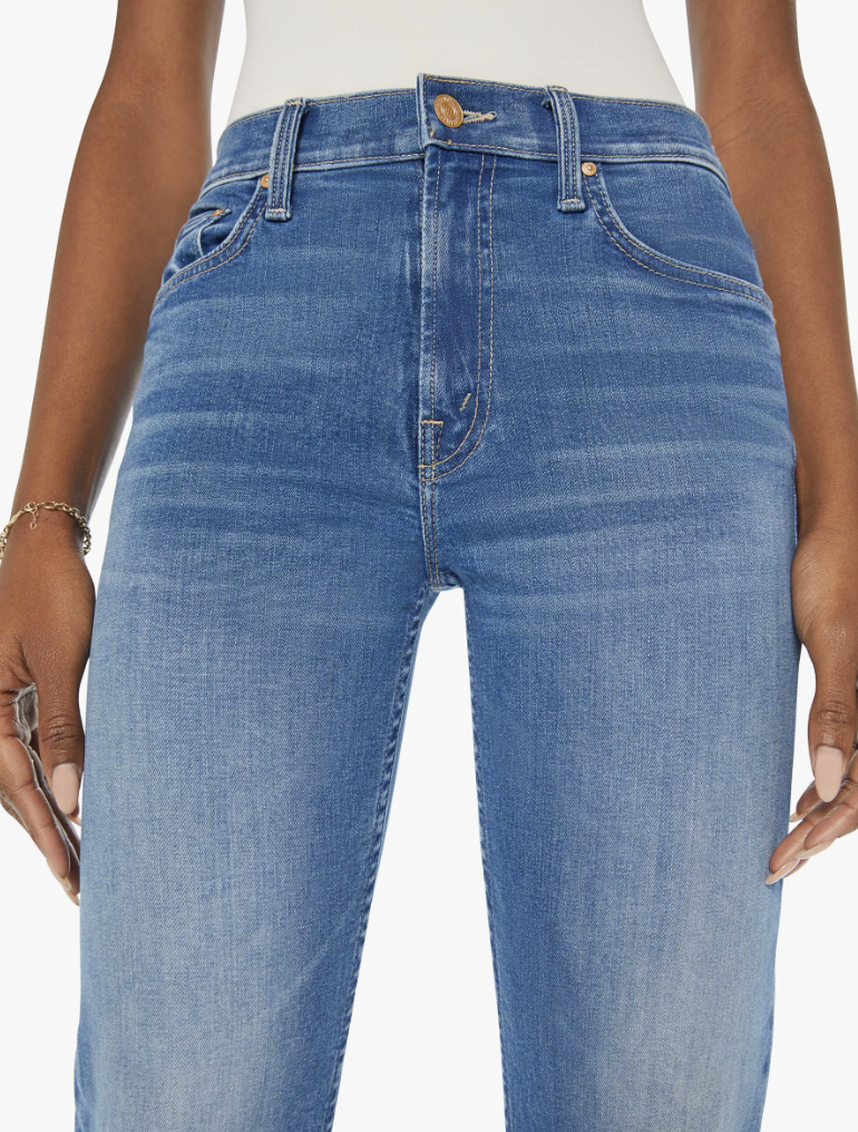 The Mid Rise Rider Ankle-Clothing-Mother-Lhasa Love-23-Mercantile Portland