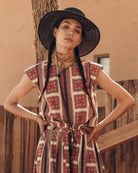 The Midland Top.-Clothing-The GREAT.-Westward Bandana Print-0-Mercantile Portland