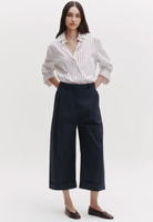 The Next Morning Shirt-Clothing-TWP-White / Red-P-Mercantile Portland