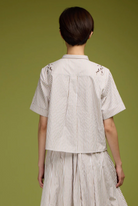 The Noah Shirt-Shirts-Love Binetti-Oatmeal Stripe-XS-Mercantile Portland