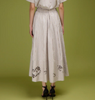 The Noah Skirt-Skirts and Shorts-Love Binetti-Oatmeal Stripe-XS-Mercantile Portland