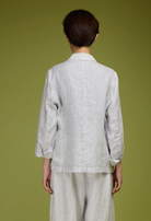 The Noto Blazer-Jackets-Love Binetti-Black Stripe-XS-Mercantile Portland