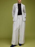 The Noto Blazer-Jackets-Love Binetti-Black Stripe-XS-Mercantile Portland