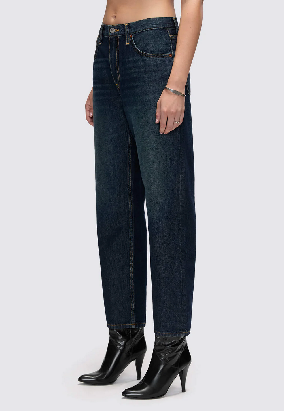 The Ollie Jean-Denim-Re/Done-Barely Worn Flow-25-Mercantile Portland