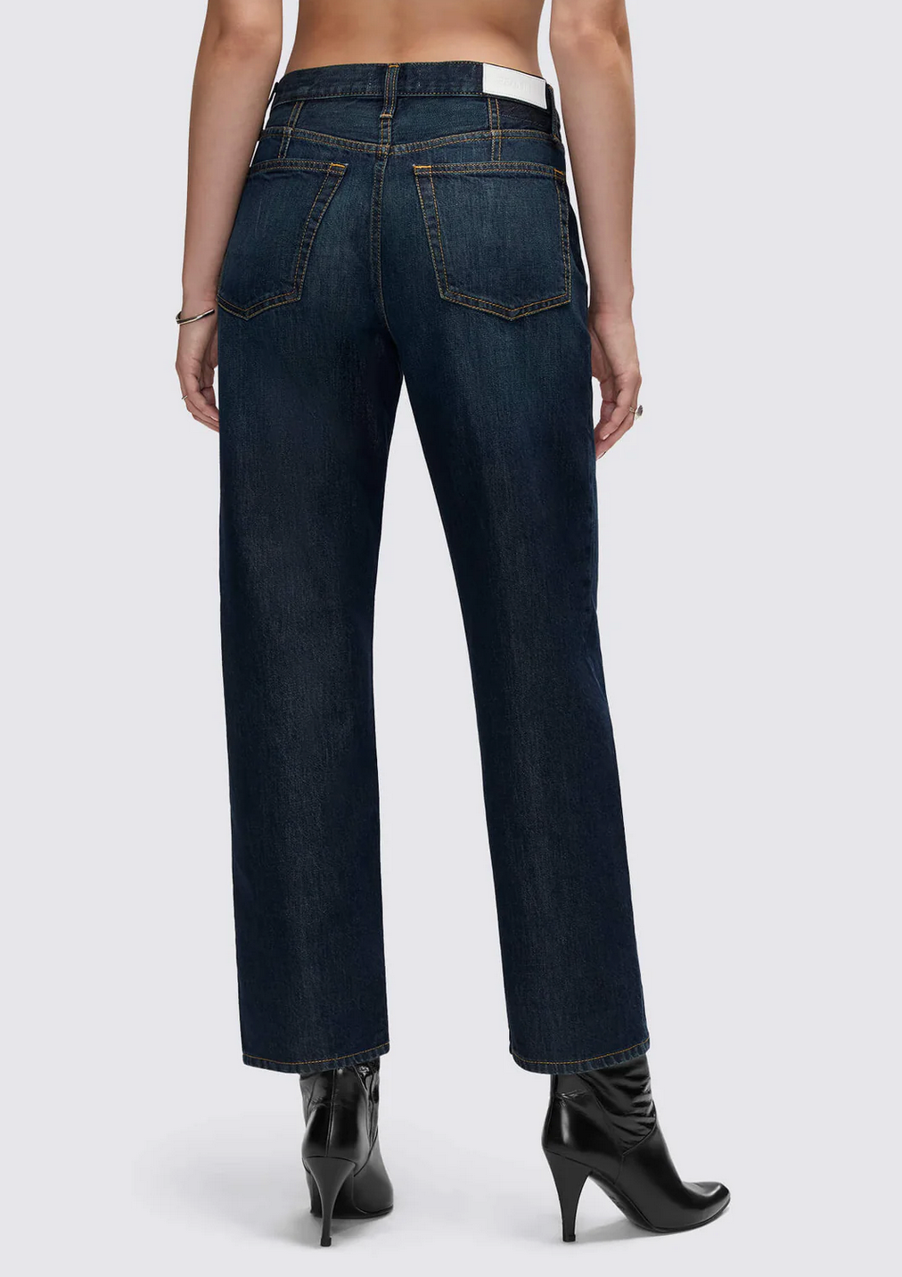 The Ollie Jean-Denim-Re/Done-Barely Worn Flow-25-Mercantile Portland