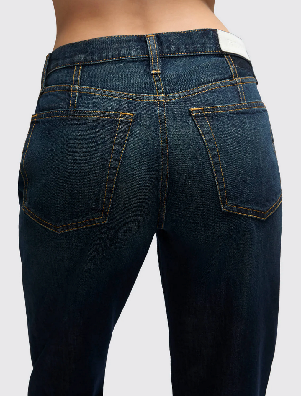 The Ollie Jean-Denim-Re/Done-Barely Worn Flow-25-Mercantile Portland