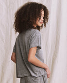 The Pocket Tee.-Shirts-The GREAT.-Heather Grey-0-Mercantile Portland