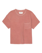 The Pocket Tee.-Shirts-The GREAT.-Heather Grey-0-Mercantile Portland