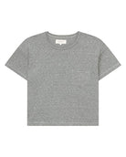 The Pocket Tee.-Shirts-The GREAT.-Heather Grey-0-Mercantile Portland