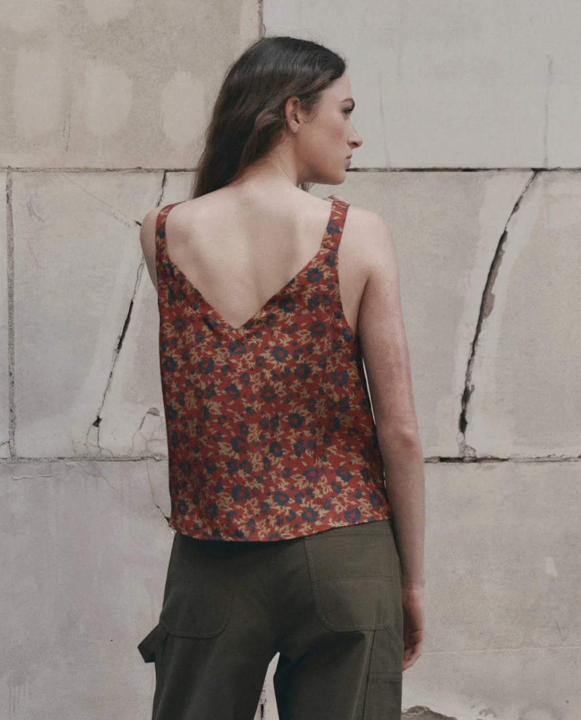The Port Cami-Tops-The GREAT.-Gilded Poppy-0-Mercantile Portland