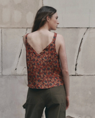 The Port Cami-Tops-The GREAT.-Gilded Poppy-0-Mercantile Portland