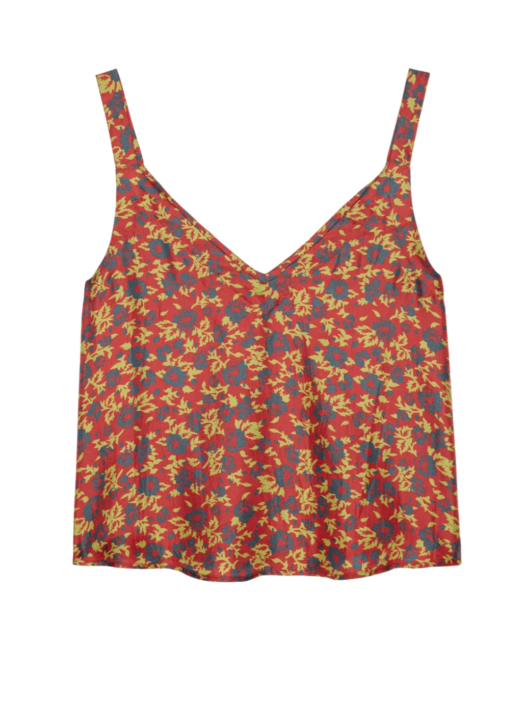 The Port Cami-Tops-The GREAT.-Gilded Poppy-0-Mercantile Portland