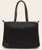 The Puffy Tote in Black-Handbags-Jorja-Black-OS-Mercantile Portland