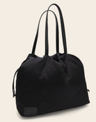 The Puffy Tote in Black-Handbags-Jorja-Black-OS-Mercantile Portland
