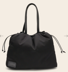 The Puffy Tote in Black-Handbags-Jorja-Black-OS-Mercantile Portland