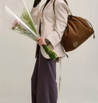 The Puffy Tote in Hazel-Handbags-Jorja-Hazel-OS-Mercantile Portland