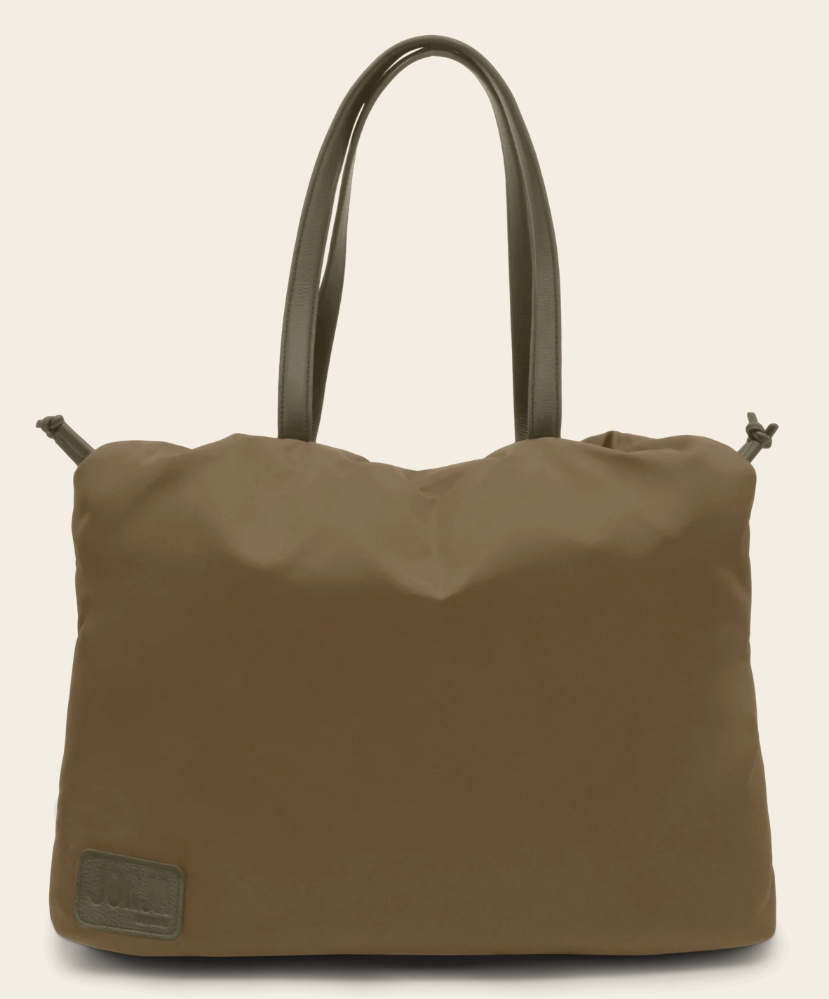 The Puffy Tote in Hazel-Handbags-Jorja-Hazel-OS-Mercantile Portland