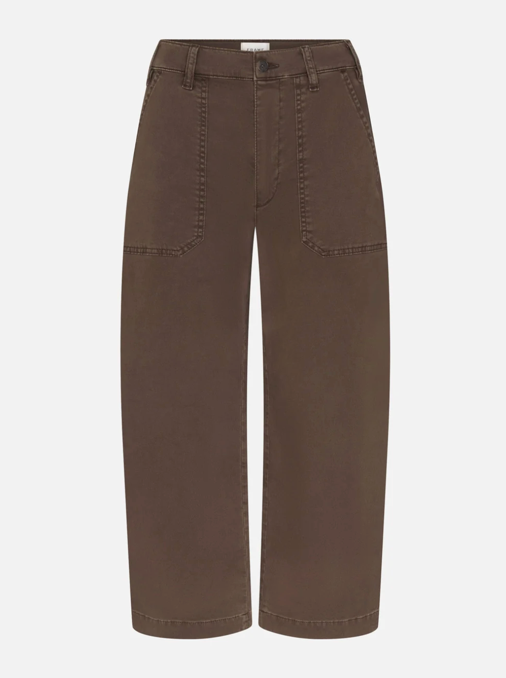 The Ranger Pant in Deep Olive-Pants-Frame-Deep Olive-26-Mercantile Portland