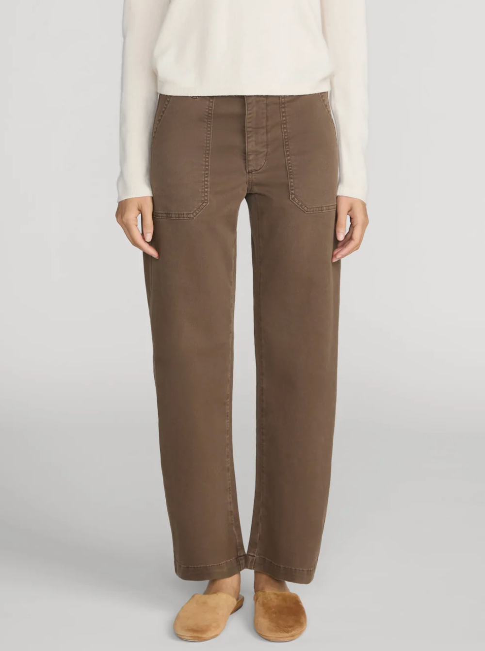 The Ranger Pant in Deep Olive-Pants-Frame-Deep Olive-26-Mercantile Portland