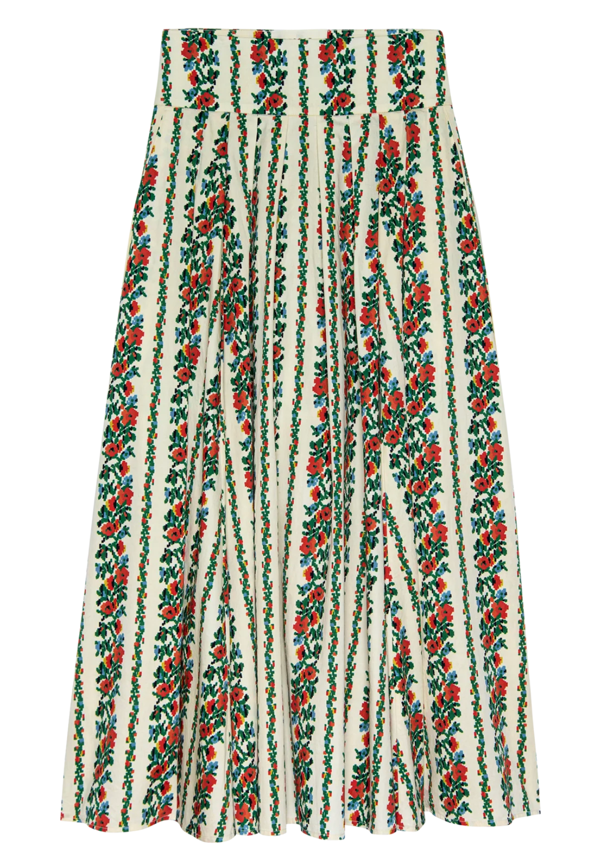 The Regency Skirt-Skirts and Shorts-The GREAT.-Tapestry Floral-0-Mercantile Portland