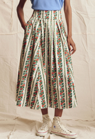 The Regency Skirt-Skirts and Shorts-The GREAT.-Tapestry Floral-0-Mercantile Portland