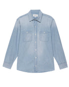 The Road Shirt.-Shirts-The GREAT.-Riverbed Wash-0-Mercantile Portland