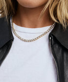 The Royal Tennis Necklace-Accessories-Roxanne Assoulin-Gold-OS-Mercantile Portland