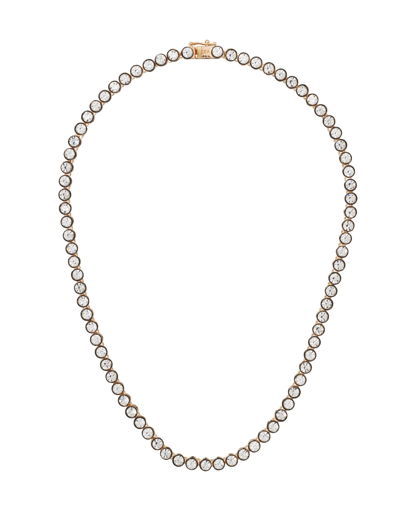 The Royal Tennis Necklace-Accessories-Roxanne Assoulin-Gold-OS-Mercantile Portland