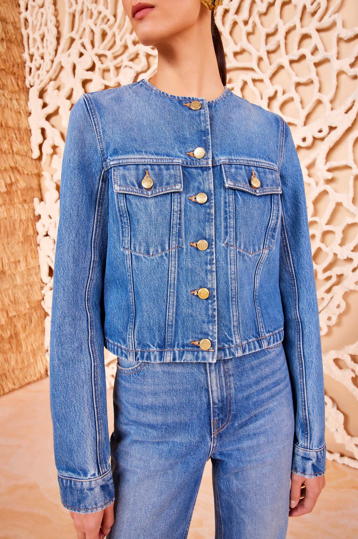 The Sabine Jacket-Clothing-Ulla Johnson-Danube-P-Mercantile Portland