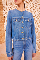 The Sabine Jacket-Clothing-Ulla Johnson-Danube-P-Mercantile Portland