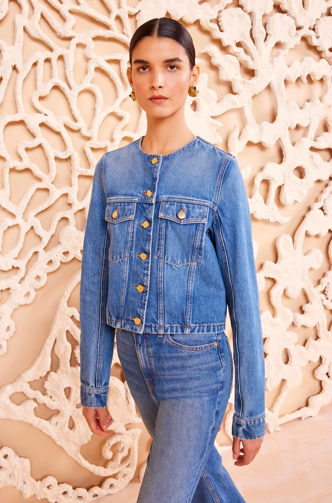 The Sabine Jacket-Clothing-Ulla Johnson-Danube-P-Mercantile Portland