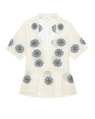 The Santa Fe Top with Folklore Embroidery.-Tops-The GREAT.-Cream-0-Mercantile Portland