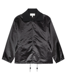 The Satin Coach's Jacket-Outerwear-The GREAT.-Black-0-Mercantile Portland
