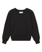 The Shrunken Sweatshirt-Sweaters-The GREAT.-Almost Black-0-Mercantile Portland