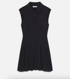 The Silky Day Dress-Dresses-Frame-Navy Multi-XXS-Mercantile Portland