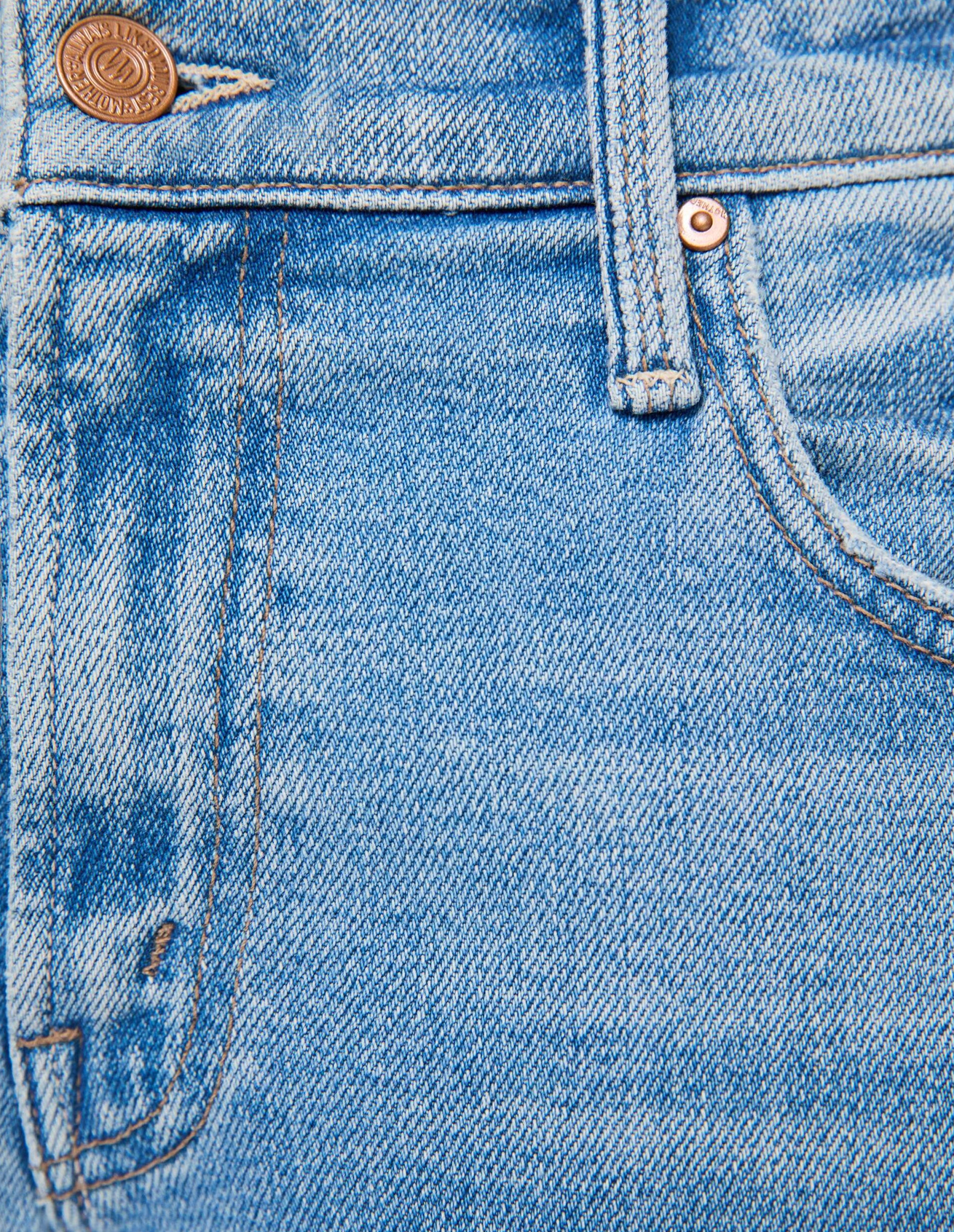The Spinoff Skimp in Saddle Up-Denim-Mother-Saddle Up-24-Mercantile Portland