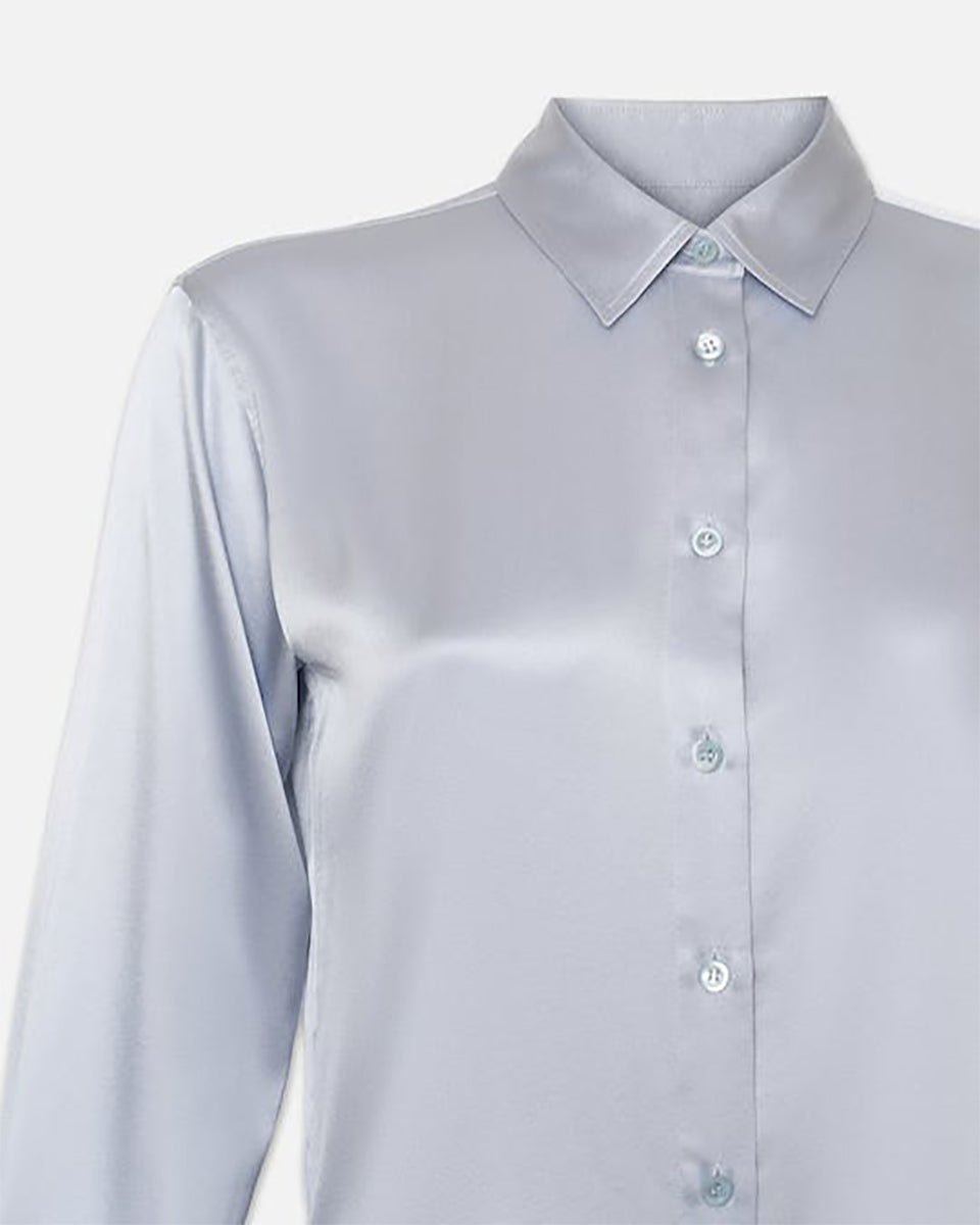 The Standard Shirt in Denim Blue-Shirts-Frame-Denim Blue • Frame-XS-Mercantile Portland