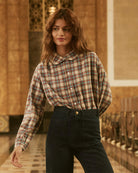 The Tableau Top.-Shirts-The GREAT.-Market Plaid-0-Mercantile Portland