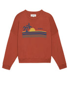 The Teammate Sweatshirt.-Sweaters-The GREAT.-Burnt Red-0-Mercantile Portland