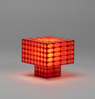 The Tesser 5:3 Dots Lamp in Cherry-Lifestyle-RIDEZIGN-Cherry-OS-Mercantile Portland