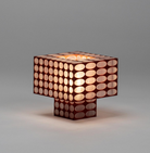 The Tesser 5:3 Dots Lamp in Granite-Lifestyle-RIDEZIGN-Granite-OS-Mercantile Portland