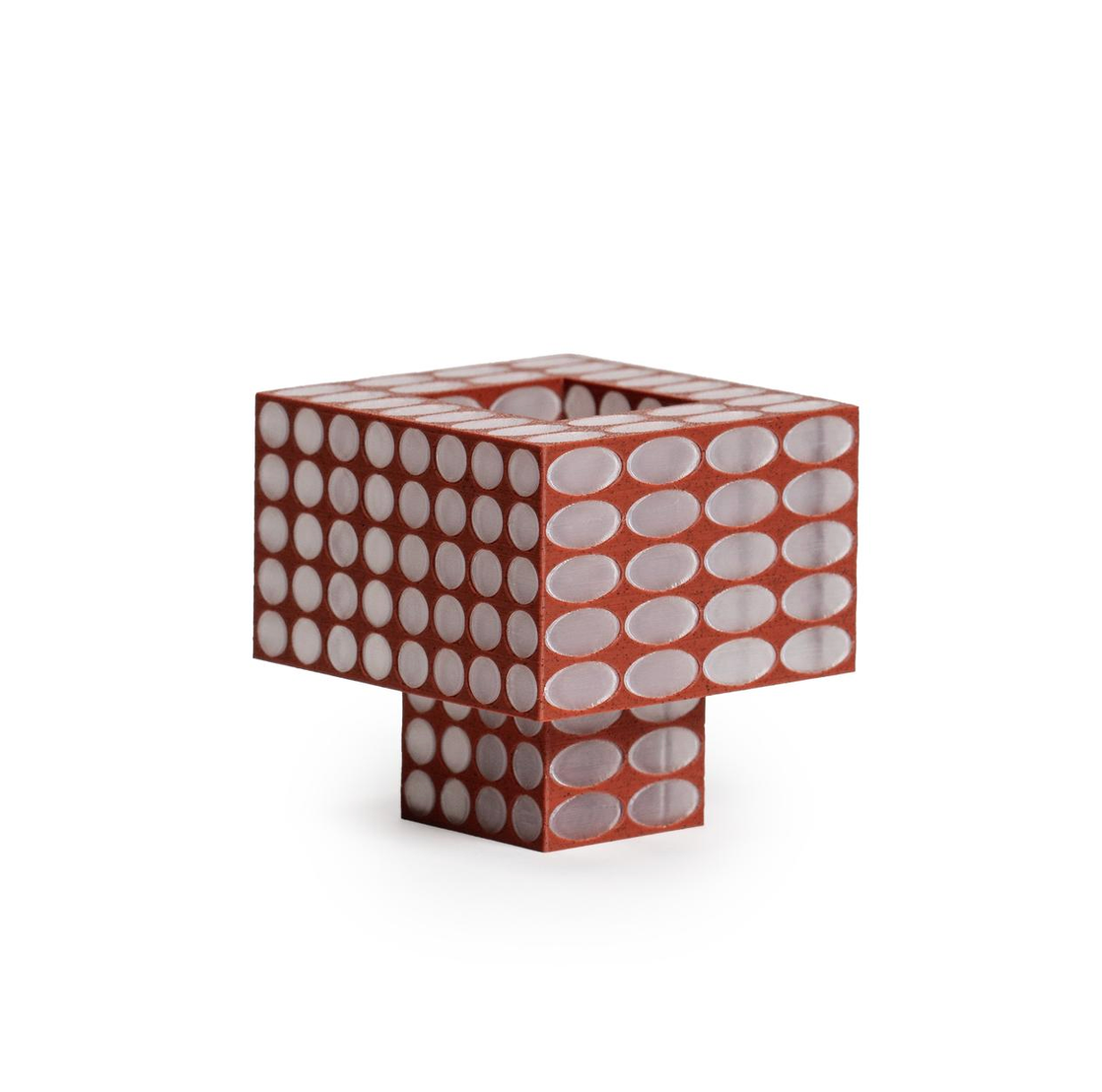 The Tesser 5:3 Dots Lamp in Granite-Lifestyle-RIDEZIGN-Granite-OS-Mercantile Portland