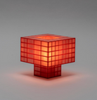 The Tesser 5:3 Lamp in Cherry-Lifestyle-RIDEZIGN-Cherry-OS-Mercantile Portland