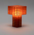The Tesser 5:8 Lamp-Lifestyle-RIDEZIGN-Amber-OS-Mercantile Portland